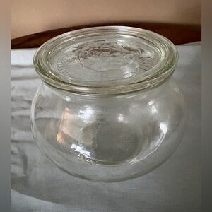 Vintage Weck Rundrand Glas-100 Jar